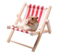 Generisch Squirrel Gerbil Balcony - Bedroom Apartment Living, Room Interior Décor, Cute Nesting Pad, Tiny Creature Hideaway, Wooden Frame Structure | Elevated, Secure Activity Spot for Relaxation