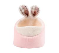Generisch Squirrel Sleeping Bed, Soft Spacious Cage Sack - Sugar Glider Bed for Animals such as Squirrels Marmosettes Gerbils Chinchilla Hedgehog for Sleeping in Cold