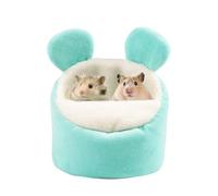 Generisch Squirrel Sleeping Bed, Warm Nest and Accessories for the Pet Cage, Sugar Glider Bed, for Animals, Squirrel, Marmosettes, Chinchilla, Sleeping, Rest, Cold Weather