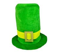 Generisch St Patrick Hat, Goblin Hat - St Patricks Day Leprechaun Hat with Gold Buckle | Deluxe Goblin Hat, Saint Patricks Costume Hats for Teens for Patrick, Gatherings