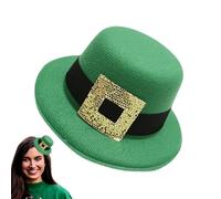 Generisch St Patricks Day Hat, Green Top Hat, Party Caps Accessories | St Patrick's Day Hat, Green Caps, Irish Holiday Costume Accessories