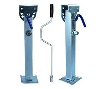 Generisch Stabiliser Support Adjustable - Robust Support for RV and Caravan Heavy Duty Support Leg Stabiliser up to 1000 kg Adjustable Camping Support for Caravan Stairs