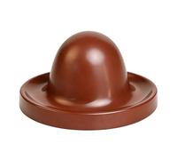 Generisch Stable Reptile Food Dish, Anti-Tipping Bearded Dragon Feeder, Escape Proof Worm Container for Lizards, Heavy Duty Pet Feeding Basin Use