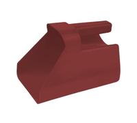 Generisch Stackable Livestock Feed Scoop - High Performance Grain Measuring Bowl, Large Dry Goods Container | Pet Feed, Durable Farm Ranch