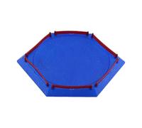 Generisch Stadium Battle Game Stadiums Portable Detachable, Multi-purpose Multifunctional Metal Fusion Battling Top Holiday Surprise Stadium Flexible Bey Stadiums Top Burst For Gyro Fighting