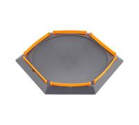 Generisch Stadium Battle Game Stadiums Portable Detachable, Multi-purpose Multifunctional Metal Fusion Battling Top Holiday Surprise Stadium Flexible Bey Stadiums Top Burst For Gyro Fighting