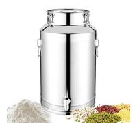 Generisch Stainless Steel Airtight Container Sugar Bowl