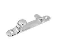Generisch Stainless Steel Boat Clamps | Marine Line Guide Mooring Clamps - Mooring Clamp for Boats | for Boat and Yacht Trips, Travel & Camping