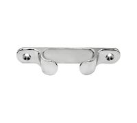 Generisch Stainless Steel Bow Cleats for Boats, Marine Rope Mooring Cleat, Stainless Steel Bow Clutches, for Boat and Yacht Trips, Travel & Camping