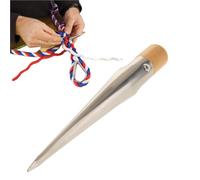Generisch Stainless Steel Splicing Nails - 28 x 2.8 x 2.8 cm Rope Splicing Pin 150 g, Marine Splicing Tip Hardware, 304 Stainless Steel Tool for Maintenance Boats Line Sail Repair | Improve Efficiency