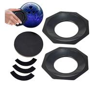 Generisch Stand for bowling balls, practical and universal maintenance accessory, for polishing, cleaning and presenting the balls, for adults, professionals, leisure players, all player types