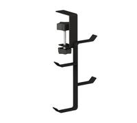 Generisch Standing Desk Hook Portable Desk Clamp Holder for Bags