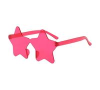 Generisch Star Sunglasses for Women | Sunglasses | Photo Box Frames - for Music Festivals Halloween Parties Concerts Holiday Everyday Christmas Women Men, Hot pink, Siehe Beschreibung