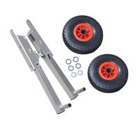 Generisch Start for boats, start for boats - folding outboard motor dinghy, starter, adjustable trolley trailer wheel, removable starter wheel