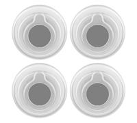 Generisch Static Remover for Car, Adhesive Door Handle Sticker, Door Protector for Vehicles, for Sports, Utility Vehicles, Trucks, Tractors, Trailers, Automotive, Motor Vehicle, Motorcycle