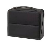 Generisch Stationery Pencil Case, School Stationery Case with Compartments - Pen Case, for School, Office, Travel, On the Go, Rulers, Headphones, Pens, Markers, black, Siehe Beschreibung, See
