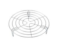 Generisch Steam Grid for Food - Stainless Steel Cooling Rack for the Kitchen | Steamer Grid - For Home, Farmhouse, Restaurant, Kitchen, Dining Room, Pressure Cooker, Oven, Hot Air Fryer