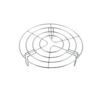 Generisch Steamer Rack, Kitchen Baking Rack Made of Stainless Steel for Baking, Steamer Rack for Cooking Pots, for Pressure Cooker, Oven, Hot Air Fryer, Kitchen, Household, Home, Country House, Dining