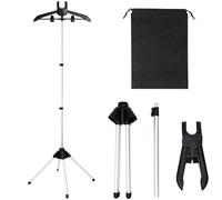 Generisch Steamer Stand for Clothing, Clothing Pen for Cushioning Clothes, Foldable Clothing, Steam Ironing Solution for Travel Home, Simplify the Care of the Garment
