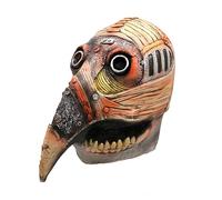 Generisch Steampunk Plague Beak Cosplay Mask Halloween Party Mask Horror Headwear for Halloween Carnival Costume Party Props