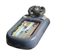 Generisch Steering Wheel Simulation for Children with Realistic Racing Game Control, Educational Fun for Young Drivers (B, 43 cm)