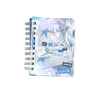 Generisch Sticker Book, Computer Stickers, Adhesive Stickers for Tablets, for Teenagers, Adults, Students, Planners, Journaling Fans, Scrapbooking, Laptop, Drinking Bottle, Card Making