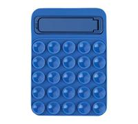 Generisch Sticky Phone Grip | Strong Grip Mobile Suction Mount | Durable Magnet Silicone Portable Holder Stand | Hands-Free Selfie/Video for Influencer/Creator, Women Girl Teen Gift White