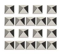 Generisch Stomp Pad, Stomp Pad Snowboarding - Ski Snowboard Stomp Mat Non-Slip 18 Pieces Extra Grip Pad - Grip Pads, Non-Slip, Professional Adhesive for Holidays, Friends, Families