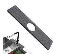 Generisch Stone Tap Mat for the Kitchen Sink, Splash Guard, Quick-Drying Tray, Drying Mat Made of Stone to Protect the Sink, for Bathroom, Counter, Hotel, Home and Household