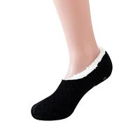 Generisch Stopper Socks Women's Socks Girls Stopper Socks Thick Warm Winter Socks Cuddly Soft Thermal Socks Durable Hut Socks Casual Christmas Socks Sleeping Socks Mum Grandma