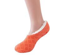 Generisch Stopper Socks Women's Socks Girls Stopper Socks Thick Warm Winter Socks Cuddly Soft Thermal Socks Durable Hut Socks Casual Christmas Socks Sleeping Socks Mum Grandma