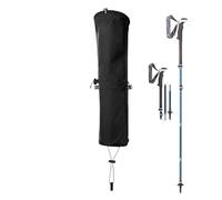 Generisch Storage Bag for Hiking Poles, Trekking Pole Holder for Travel, Waterproof Walking Stick Bag for Outdoor Camping Backpacking Sports Adventure, Horizontal Style, see description, See