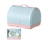 Generisch Storage Box for Baby Bottles, Efficient Storage Boxes for Water Cups in the Kitchen, Robust Drying Holder, Baby Bottle Drying Rack for Kitchen, Cabinet, Worktop