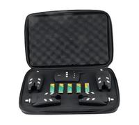 Generisch Storage for Bite Alarm - Shockproof Protective Bag, Fishing Bite Alarm Storage Case, for Saltwater, Freshwater, River, Lake, Pond, Holiday, Family, Night, Morning, Road Trip