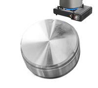 Generisch Stove Knobs - Control Knobs for Hob Burner Ergonomic Replacement Parts for Hob Oven Home Kitchen Camping BBQ Chefs Camping Landlord Rental Home Apartment