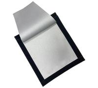 Generisch Stove Pipe Guide for Tents, Fireproof Chimney Seal - Fireproof Protection, for Camping, Hiking, Survival Training, Cold, Rain, Tailgating