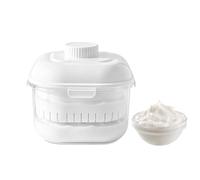 Generisch - Strainer - Dishwasher Safe Container - Milk Separator | for Cheese, Dessert, Salad, Juice Preparation, Kitchen, Food, Snacks, Parties, Picnics, Meal Prep