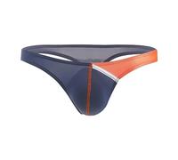 Generisch String Thong Men's Breathable Underwear T-Back Briefs Panties Men Large Pockets Lingerie Sissy Lingerie Underpants Ideal Fit Low Waist Underwear, G, L