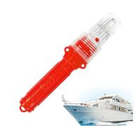 Generisch Strobe Light Marine - Position Marker Light | Warning Light for Fishing Nets and Buoys | Maritime Navigation Lighting for Safe Labelling at Sea and at Night