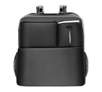 Generisch Stroller Bag, Portable Airport Travel Cover with Backpack Straps, Foldable Airplane Duffel for Car Seat & Stroller Storage, Sturdy Oxford Cloth, 46 x 48 x 18 cm