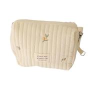 Generisch Stroller Storage Bag, Multifunctional with Zipper, Waterproof and Dependable for Bottles, Wipes, Phone, Keys, Cleaning Supplies, Fit, 9.84 x 6.69 x 3.94 Inches, b, see