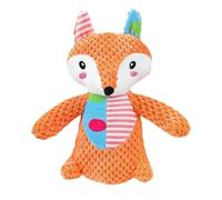 Generisch Stuffed Dog Toys, Animal Supplies, Interactive Crinkle Plush Toy with Squeaky Function, for Puppies and Dogs of All Sizes for Teeth Cleaning, Activity, Teething and