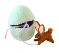 Generisch Stuffed Easter Eggs - Basket Filler for Easter Decoration | Felt Stuffed Animal Doll for Teens, Children, Adults, Girls, Women, Table, Bed, Sofa, Couch, Children's Room, Bedroom, Living Room