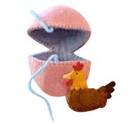 Generisch Stuffed Easter Eggs - Basket Filler for Easter Decoration | Felt Stuffed Animal Doll for Teens, Children, Adults, Girls, Women, Table, Bed, Sofa, Couch, Children's Room, Bedroom, Living Room