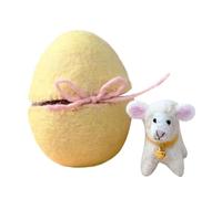 Generisch Stuffed Easter Eggs - Basket Filler for Easter Decoration | Felt Stuffed Animal Doll for Teens, Children, Adults, Girls, Women, Table, Bed, Sofa, Couch, Children's Room, Bedroom, Living Room