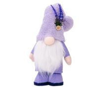 Generisch Stuffed Plush Lavender Decorations Plush in Purple, Lavender - Unique Decorations with Spring Magic, Soft for Friends, Colleagues, Mother