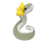 Generisch Stuffed Toy Snake - 14.96 Inch Small Green Plush Snake, Soft Cuddly Toy, Wrap-Around, Table Decoration, Year of the Snakes Mascot Doll for Children and Girls