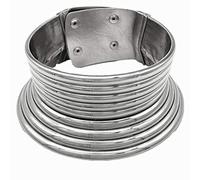 Generisch Style African Creative Adjustable Personality Extravagant Collar Large National Necklaces and Pendant Bicycle with Pendant For Children, PVC, No gemstone