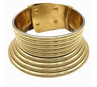 Generisch Style African Creative Adjustable Personality Extravagant Collar Large National Necklaces and Pendant Bicycle with Pendant For Children, PVC, No gemstone