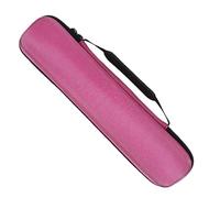 Generisch Styling Tool Travel Bag Waterproof Curl Bag Mobile Hair Care Kit Dryer Carrier Multipurpose Grooming Equipment for Women and Men Perfect for Using One-The-Go, hot pink, see description, See